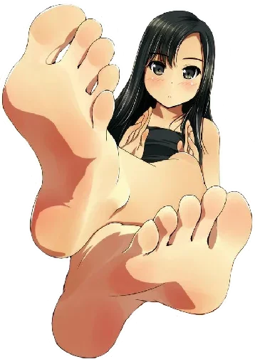 Стикер feet fetish  👣