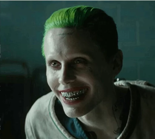 Telegram stiker «The Joker (missT)» 😃