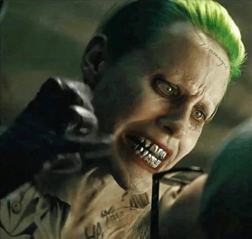 Telegram Sticker «The Joker (missT)» 😤
