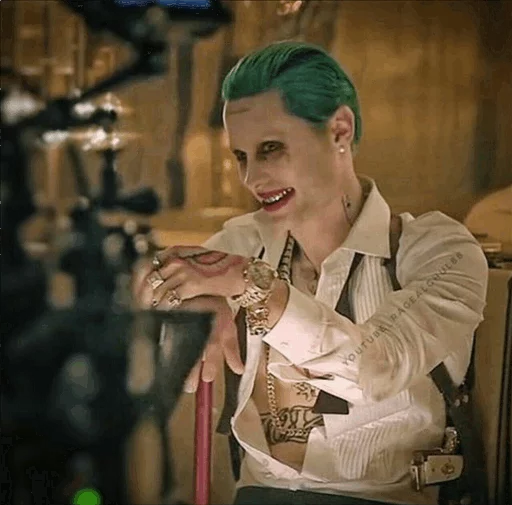 Telegram stiker «The Joker (missT) » 😊