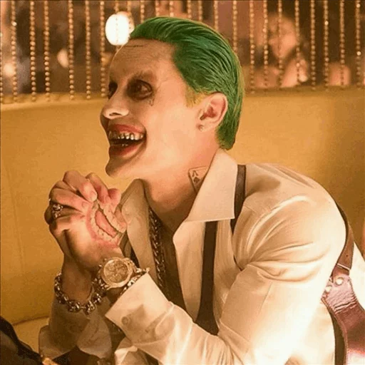 Telegram Sticker «The Joker (missT)» 🙏