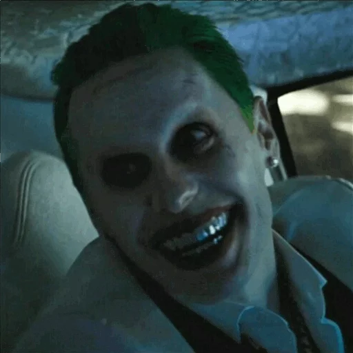Telegram Sticker «The Joker (missT)» 😈