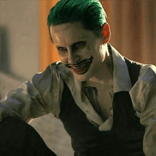 Telegram stiker «The Joker (missT) » 😈