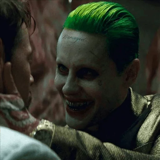 Telegram Sticker «The Joker (missT)» 😄