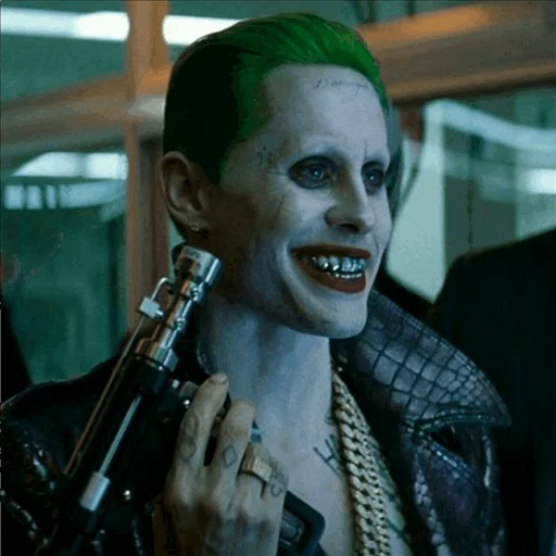 Telegram stiker «The Joker (missT) » 😁