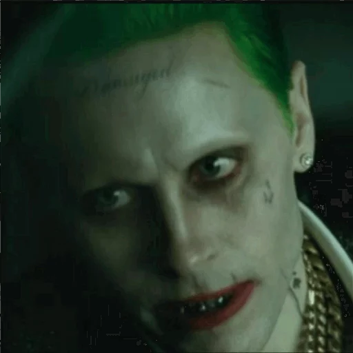 Telegram Sticker «The Joker (missT)» 😑