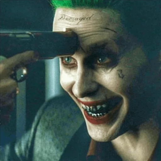 Telegram Sticker «The Joker (missT)» 😅
