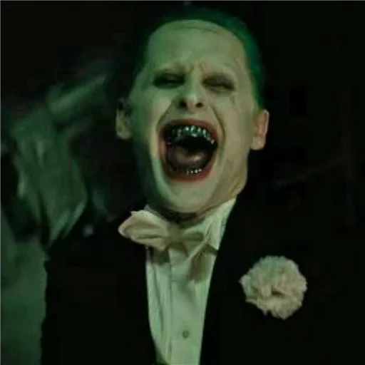 Telegram Sticker «The Joker (missT)» 😂