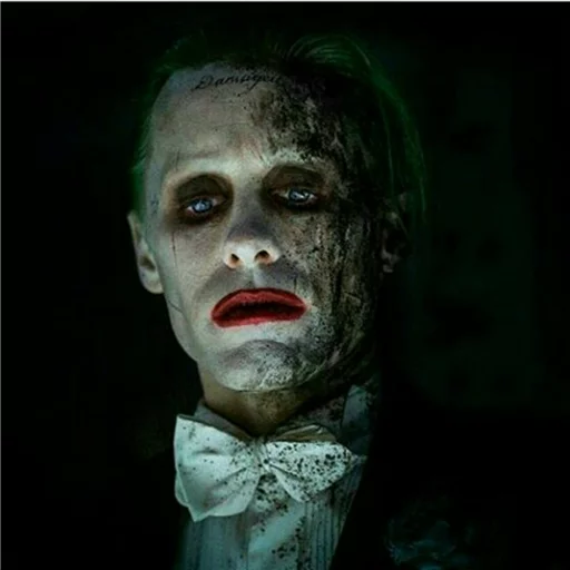 Telegram Sticker «The Joker (missT)» 😔