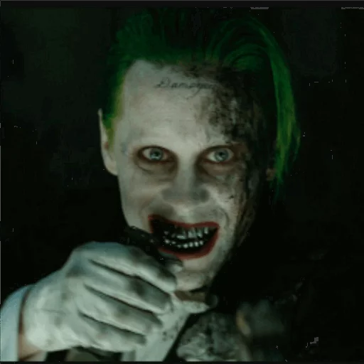 Telegram Sticker «The Joker (missT)» 😬