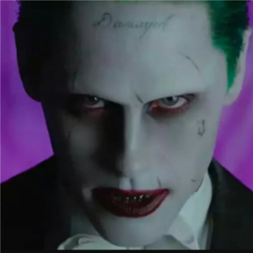 The Joker (missT)  emoji 😐