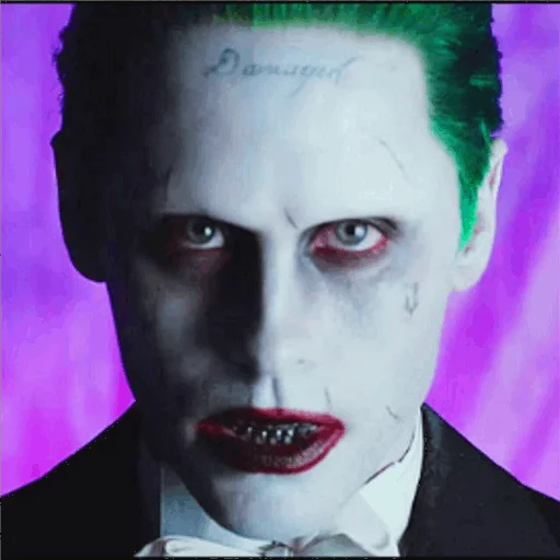 Стікер Telegram «The Joker (missT) » 😐