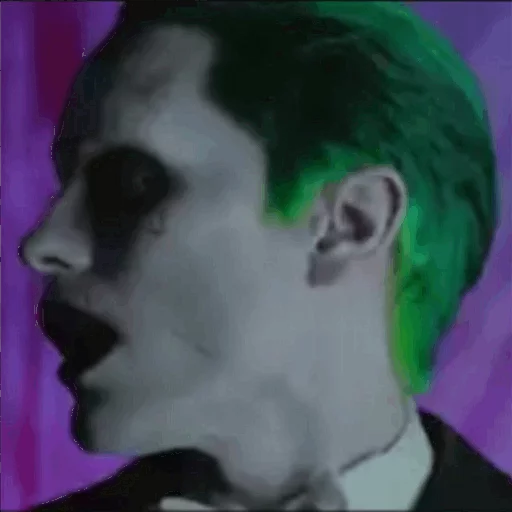 Telegram Sticker «The Joker (missT)» 😐