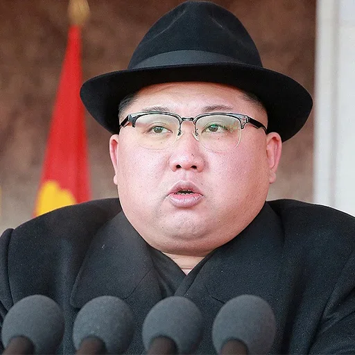 Емодзі Ким Северная Корея 😮