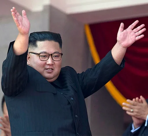 Емодзі Ким Северная Корея 🤗