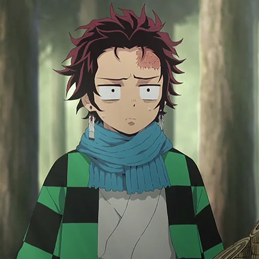 Стикер Telegram «Kimetsu No Yaiba» 🛡