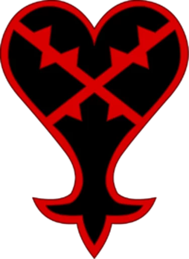 Kingdom Hearts stiker ❤