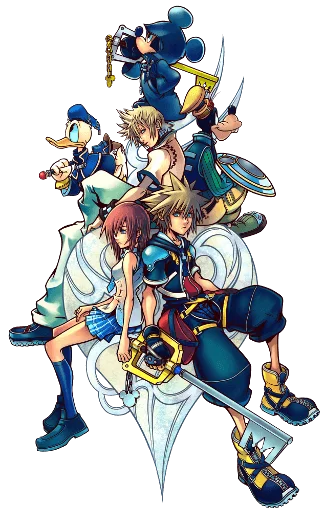 Стікер Kingdom Hearts 😕