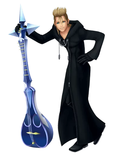 Стікер Kingdom Hearts 😏
