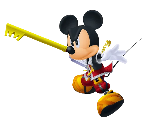 Kingdom Hearts emoji 😠