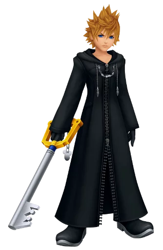 Емодзі Kingdom Hearts 😠
