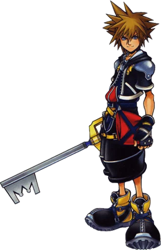 Емодзі Kingdom Hearts 😏