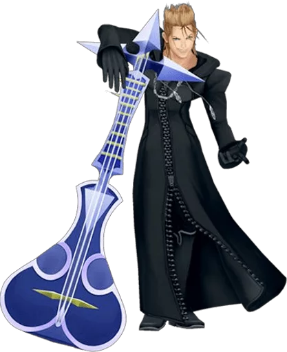 Стикер Kingdom Hearts 😎
