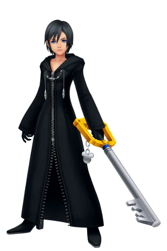 Стікер Kingdom Hearts 😠