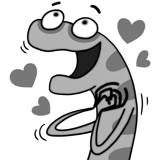 King of Lizard emoji 😋