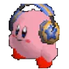 Kirby Emoji Pack emoji 🎧