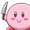 Kirby Emoji Pack emoji 🔪