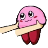 Kirby Emoji Pack emoji 🤗