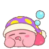 Kirby Emoji Pack emoji 😴