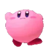 Kirby Emoji Pack emoji 🏃‍♀️