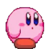 Kirby Emoji Pack emoji 🚶‍♂️