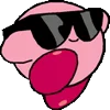 Kirby Emoji Pack emoji 😎