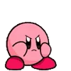 Kirby Emoji Pack emoji 👊