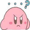 Kirby Emoji Pack emoji 😠