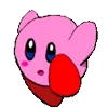 Kirby Emoji Pack emoji 🏃‍♂️