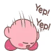 Kirby Emoji Pack emoji 👍