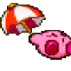Kirby Emoji Pack emoji ☂️