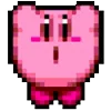Kirby Emoji Pack emoji 🥳
