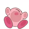 Kirby Emoji Pack emoji 🤪