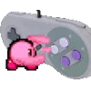 Kirby Emoji Pack emoji 🎮