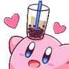 Эмодзи Kirby Emoji Pack 🧋