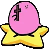 Kirby Emoji Pack emoji ✝️