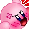 Kirby Emoji Pack emoji 😡