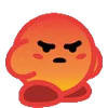 Эмодзи Kirby Emoji Pack 😡