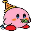 Kirby Emoji Pack emoji 🥳