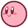 Kirby Emoji Pack emoji 😊
